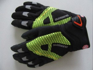 新しいウインターグローブを投入したのだが　-冬の装備-