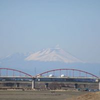 山が見える住処