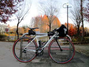 最近の自転車通勤